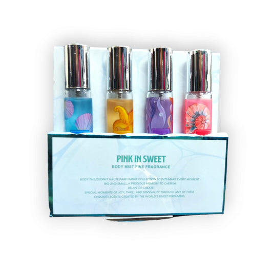 Set De Perfumes Para Dama B0060-US