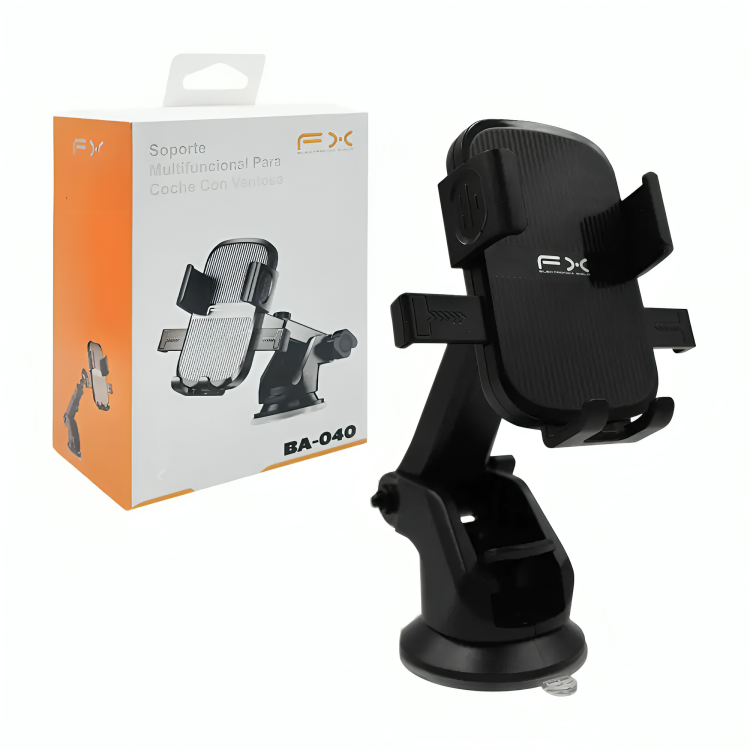Soporte fx para el celular diseño extensible con giro 360, ajustable / ba-040