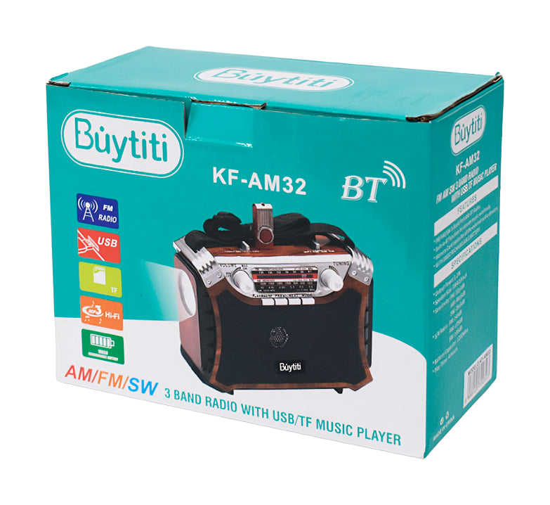 Bocina/Radio FM AM BUYTITI KF-AM32 Imagen principal del producto