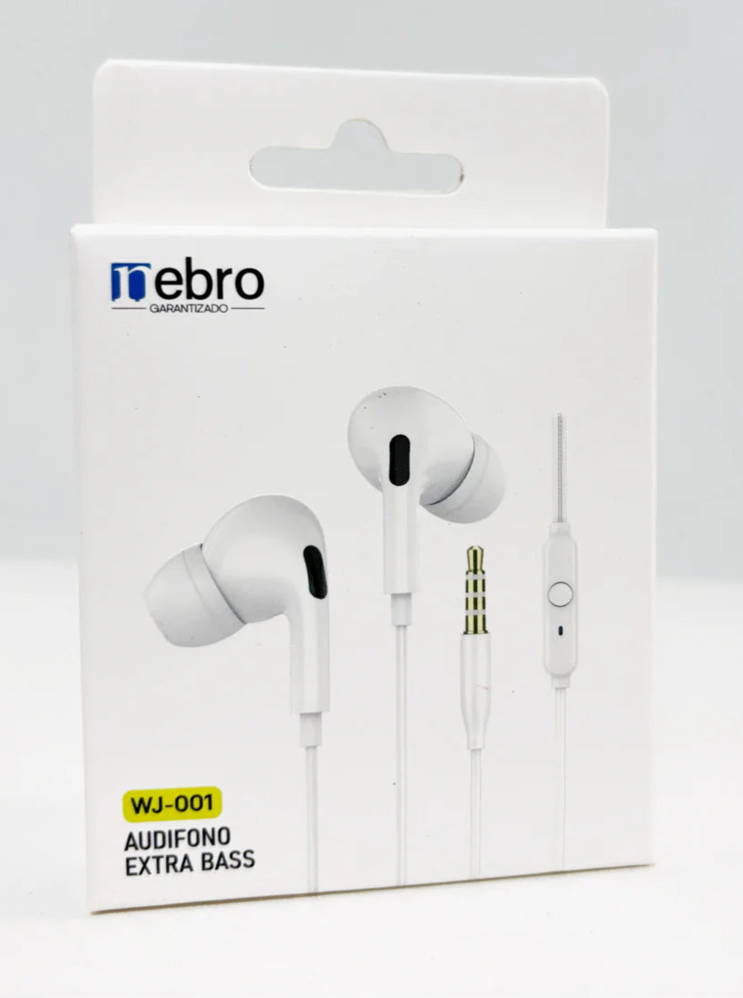 audifono alambricos - WJ-001 Imagen principal del producto