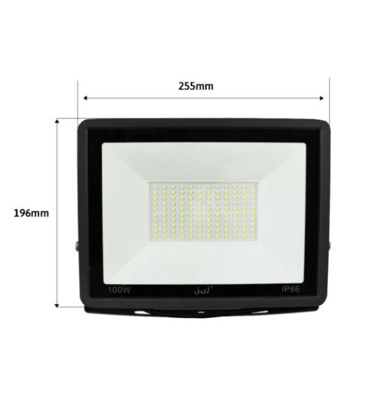 Caja 50pz Reflector Fino Multi- voltaje RF50W Imagen principal del producto