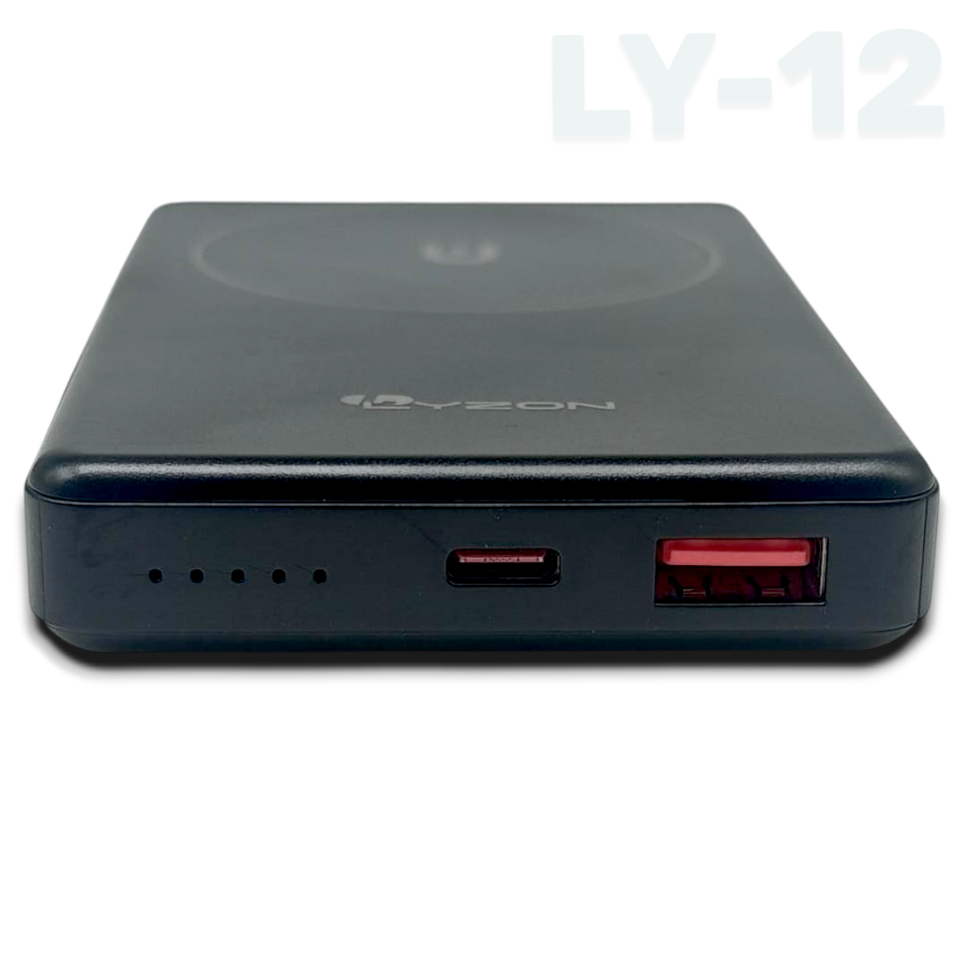 POWER BANK CARGA MAGNETICA LY-12 Imagen secundaria del producto