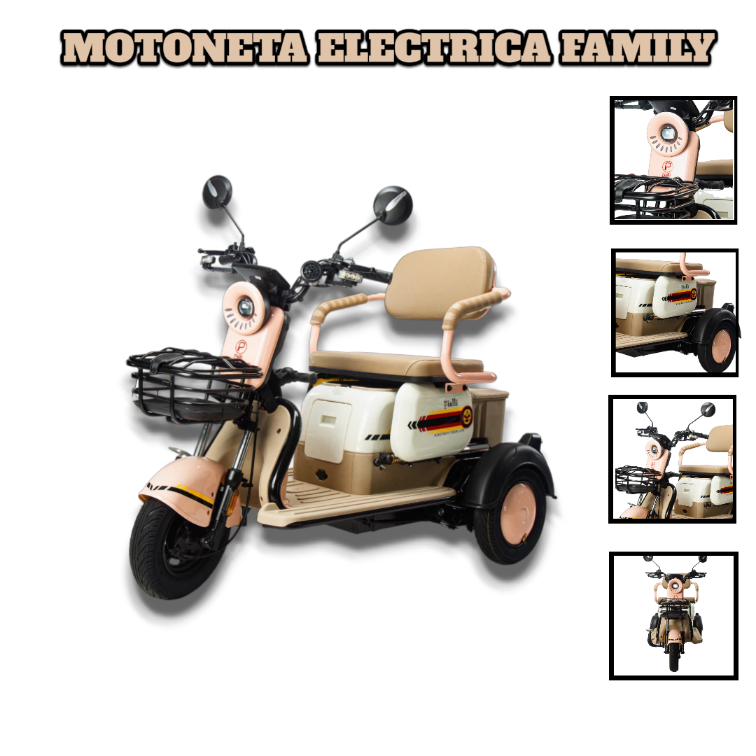 MOTO-TRICICLO FAMIILY Imagen principal del producto