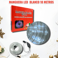 MANGUERA LED BLANCO 10 METROS