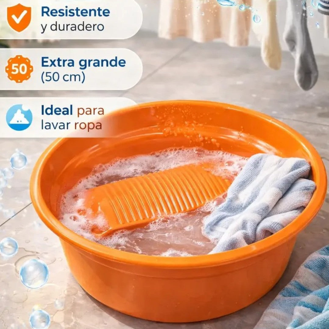 LAVADERO PORTATIL/LAVABO DE PLASTICO/ BALDE PARA LAVAR /TINA Imagen secundaria del producto
