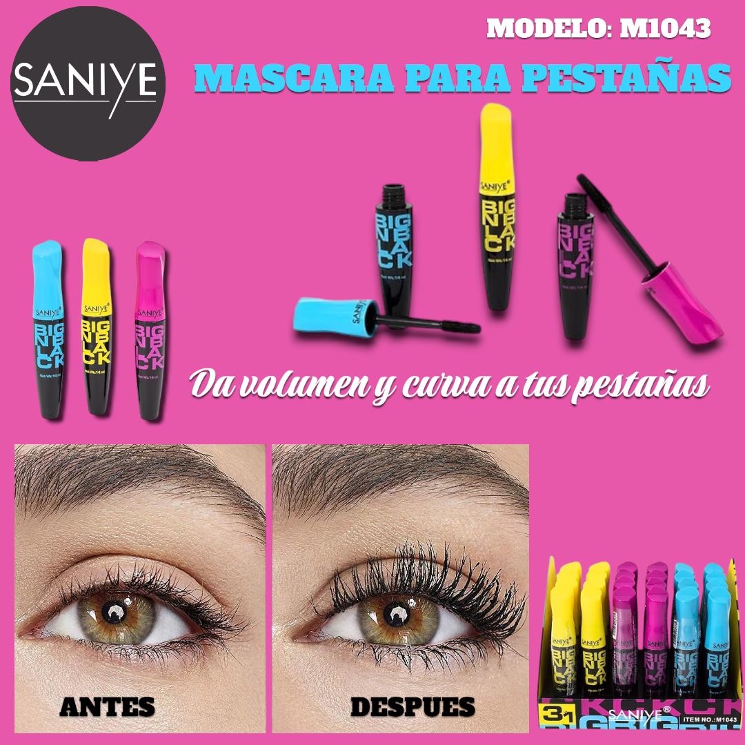 MASCARA/RIMEL  PARA PESTAÑAS Imagen principal del producto