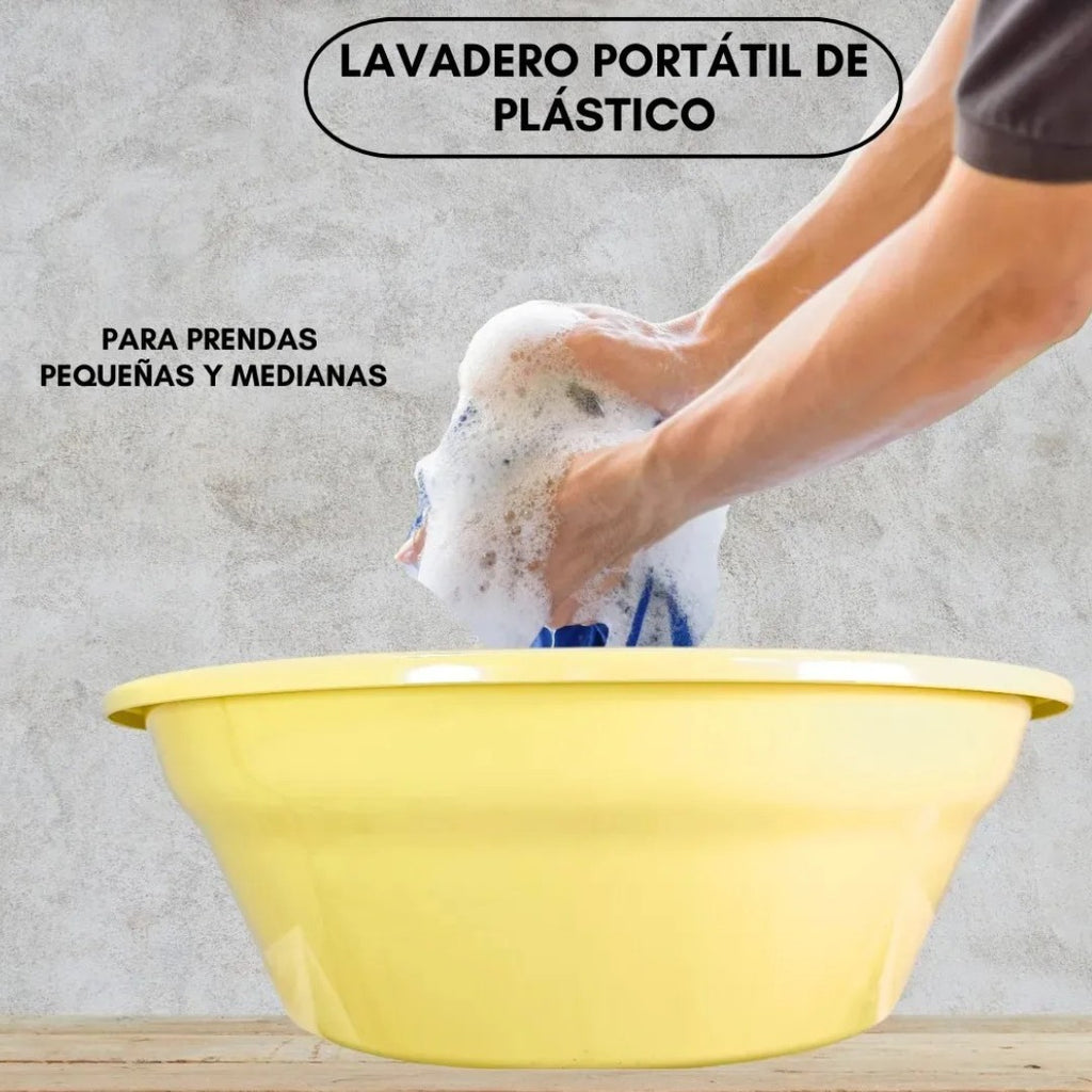 LAVADERO PORTATIL/LAVABO DE PLASTICO/ BALDE PARA LAVAR /TINA