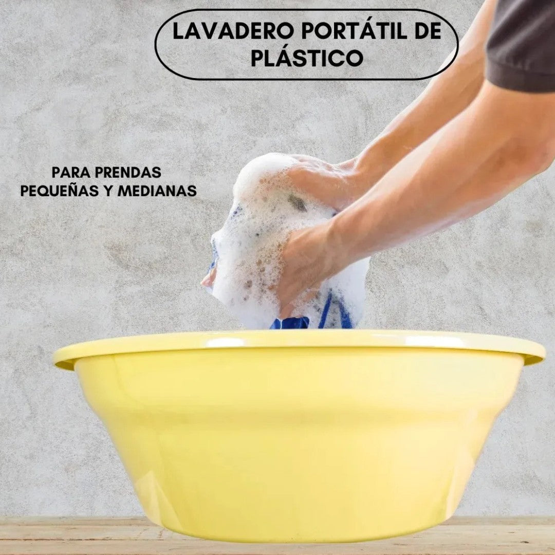 LAVADERO PORTATIL/LAVABO DE PLASTICO/ BALDE PARA LAVAR /TINA