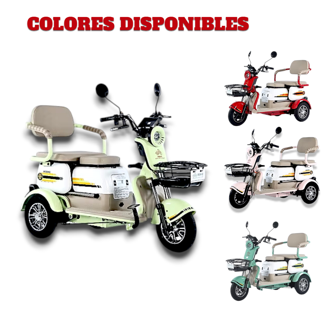 MOTO-TRICICLO FAMIILY Imagen secundaria del producto