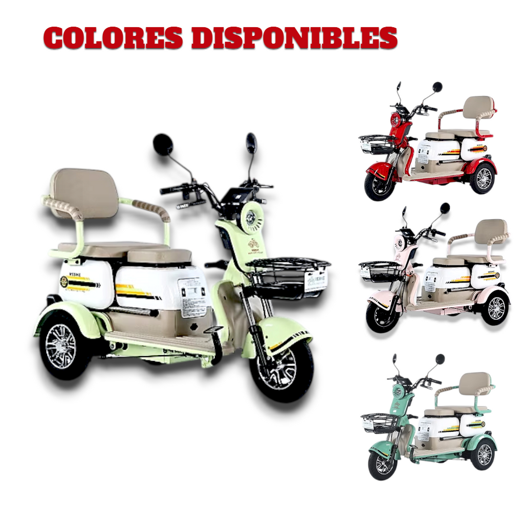 MOTO-TRICICLO FAMIILY