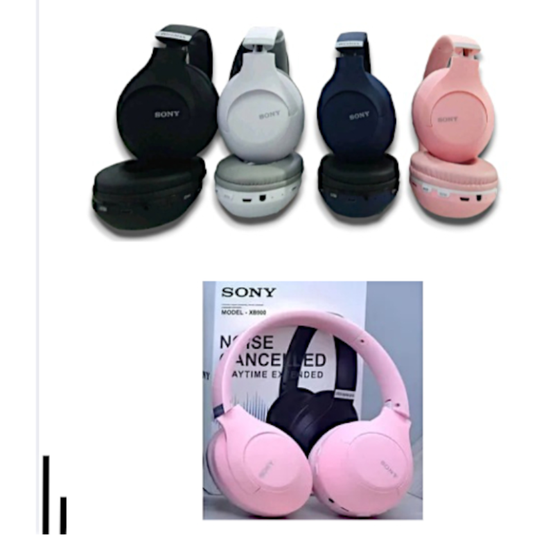 DIADEMA BLUETOOTH XB900 Imagen principal del producto