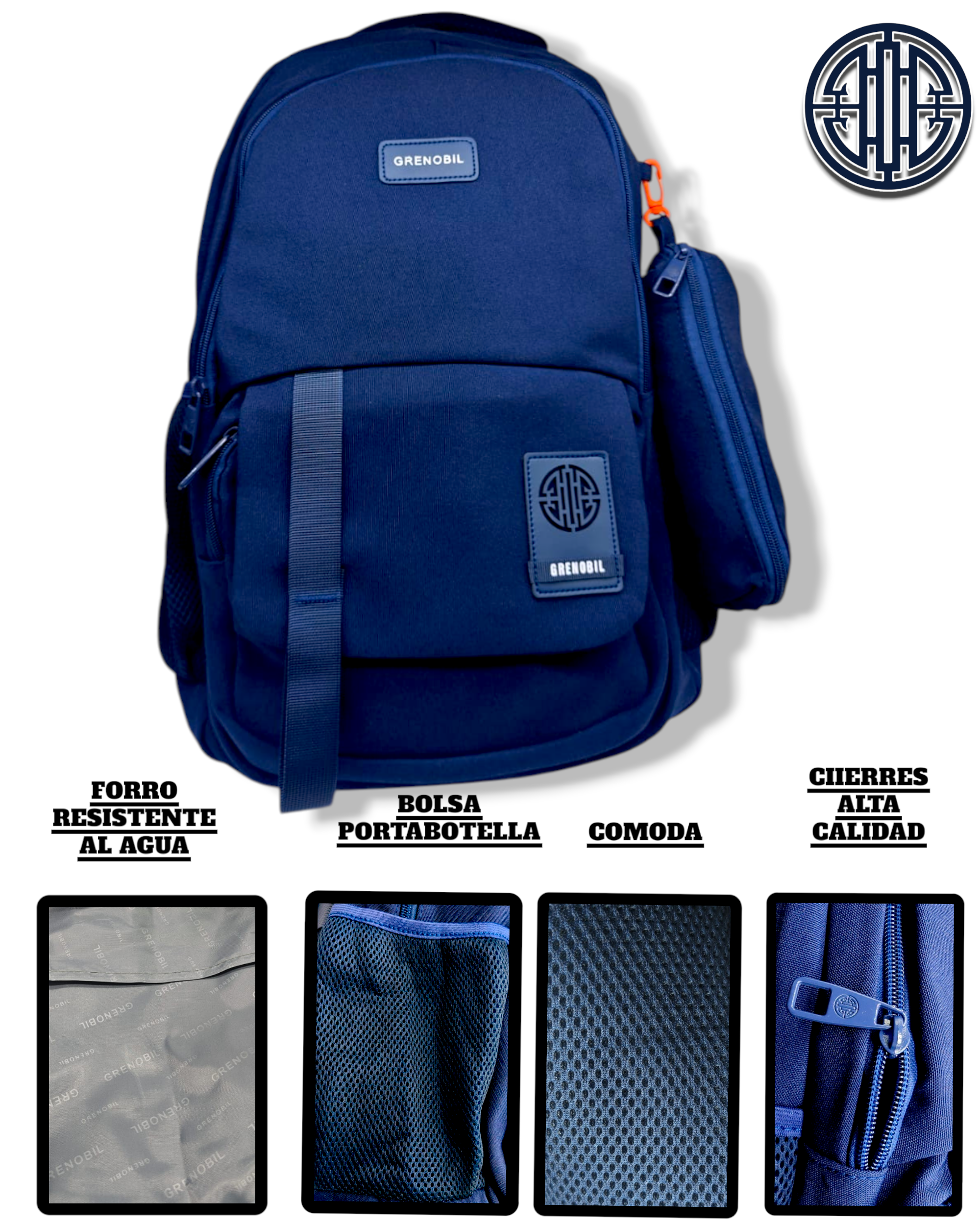 MOCHILA GRENOBIL Imagen secundaria del producto
