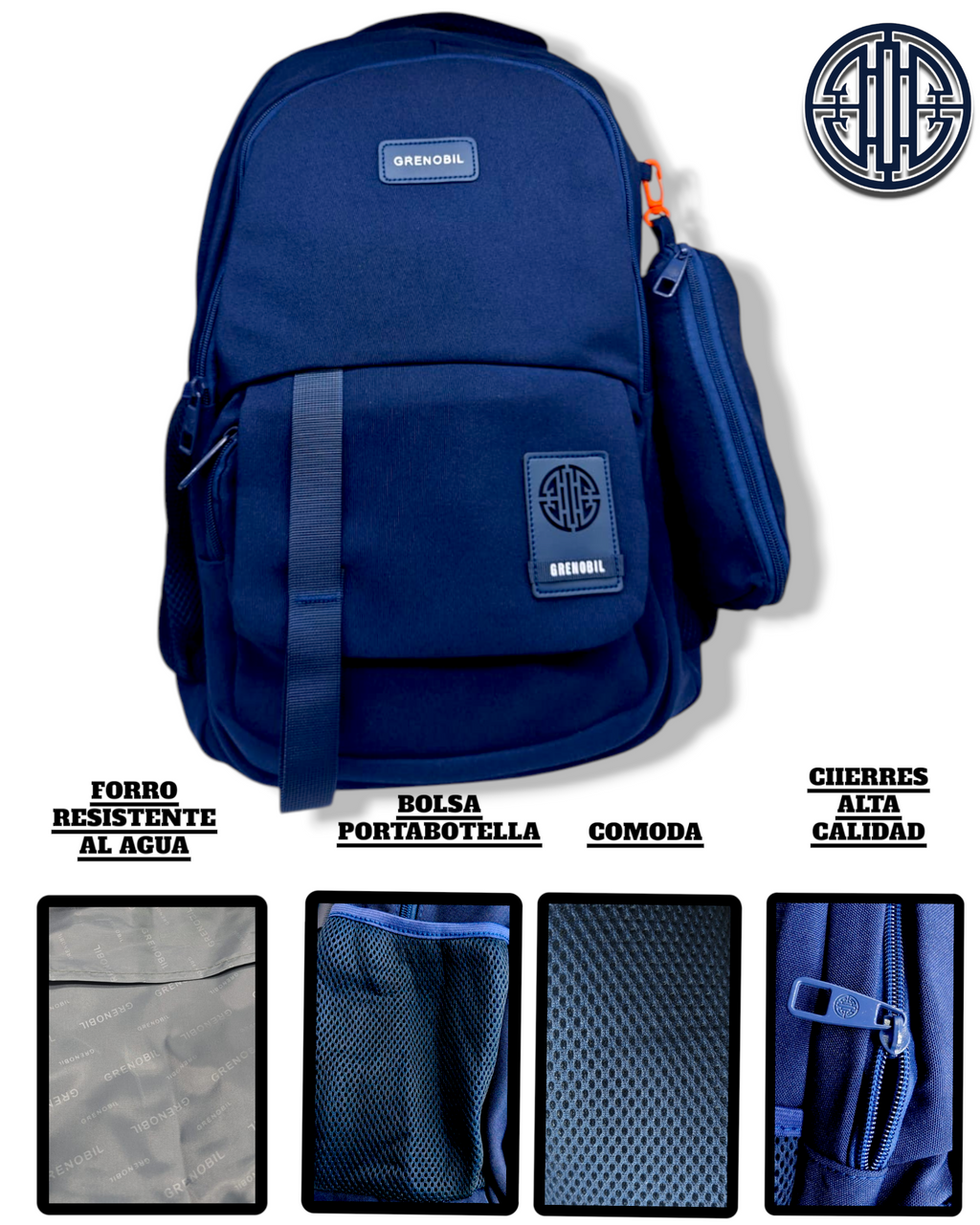MOCHILA GRENOBIL