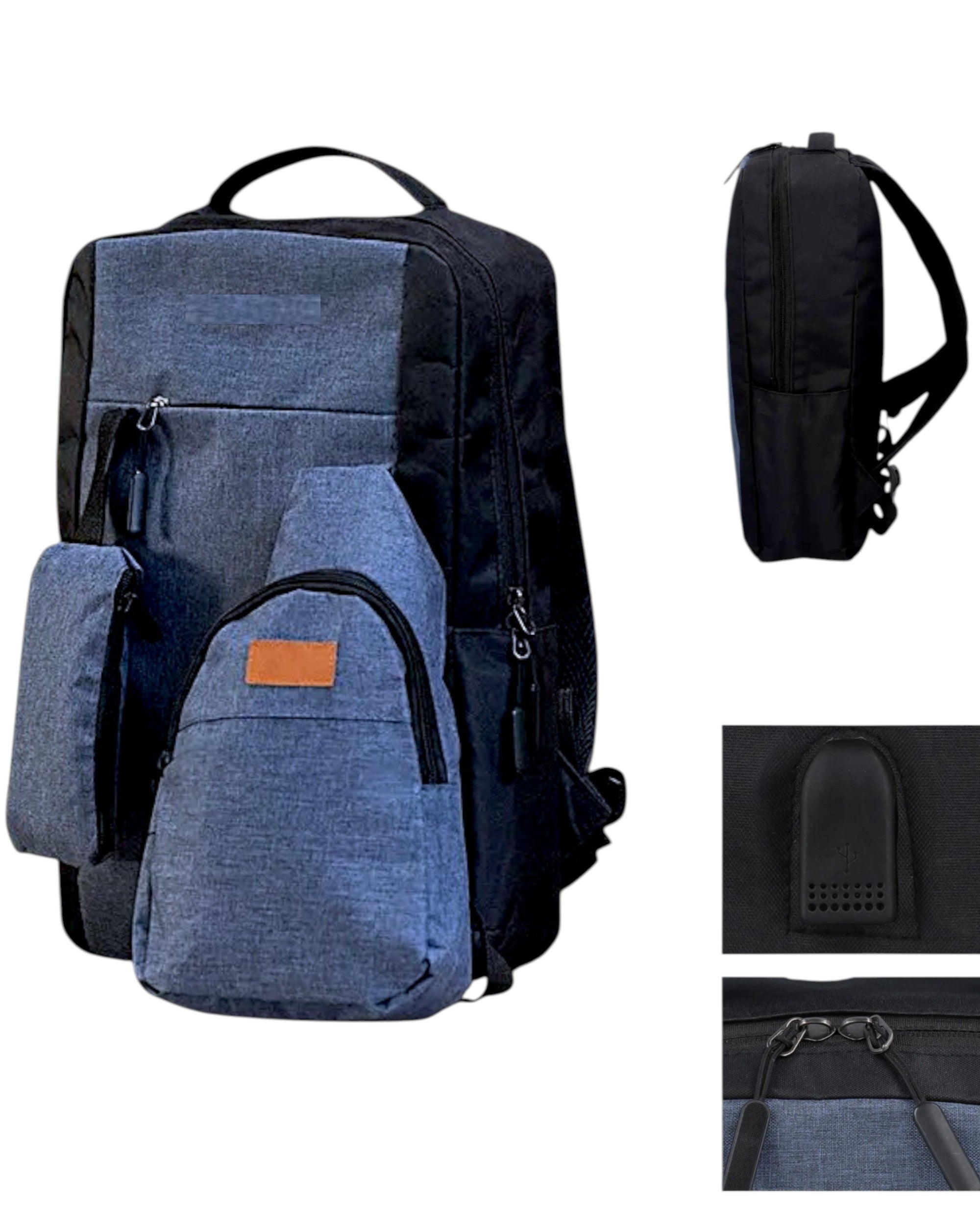 KIT DE MOCHILA 3 EN 1 Imagen principal del producto