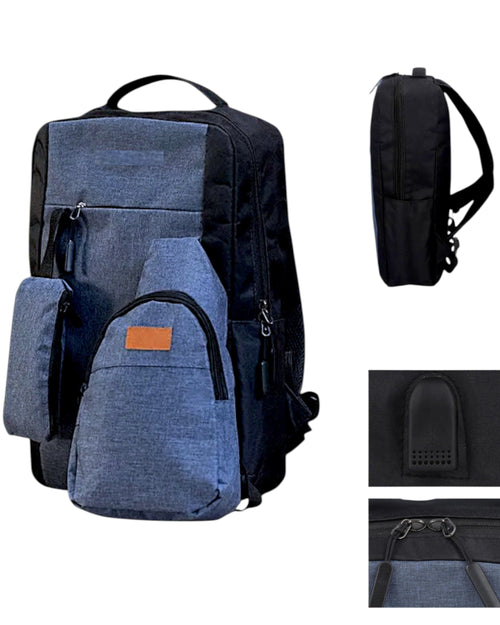 KIT DE MOCHILA 3 EN 1
