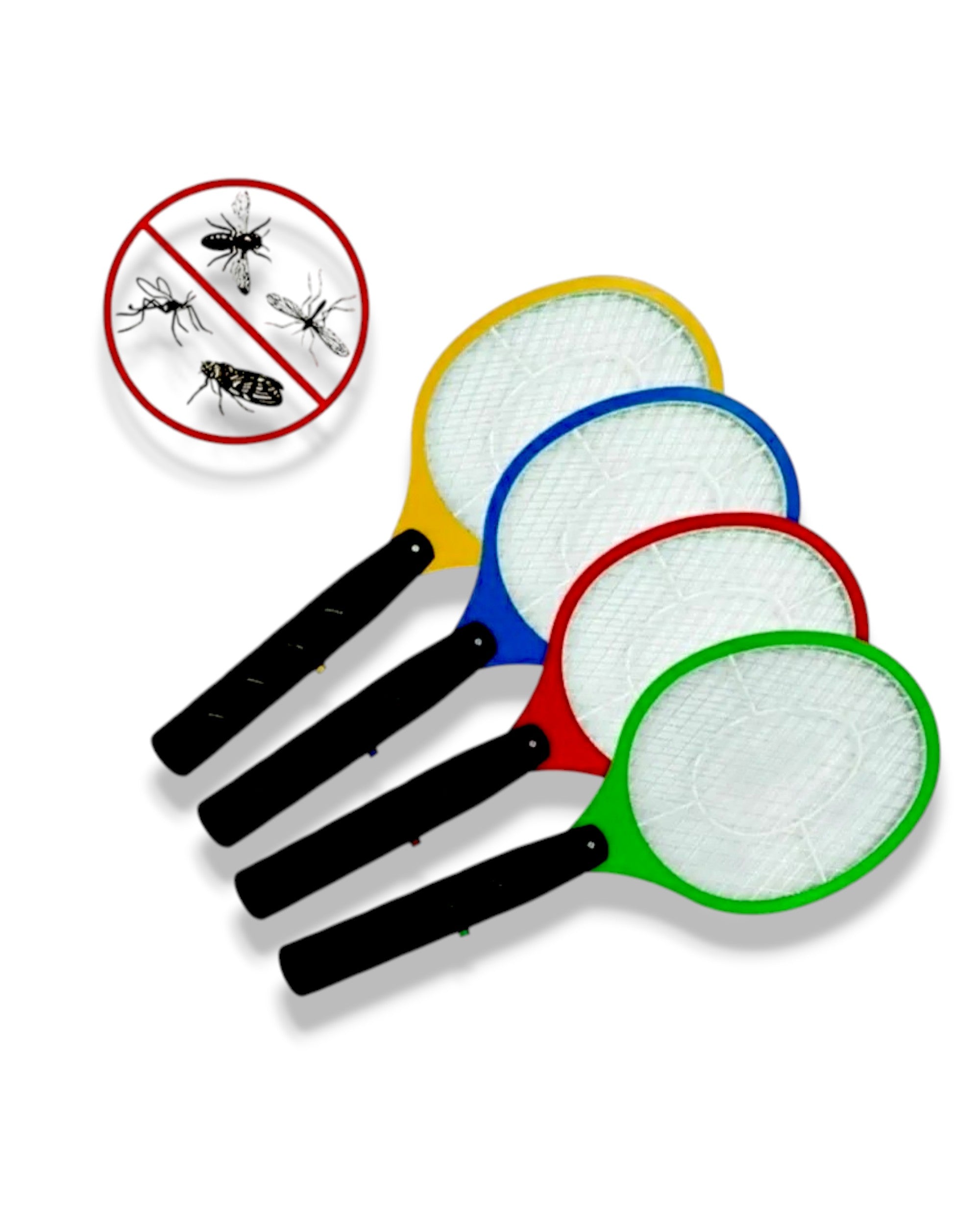 RAQUETA MATA MOSQUITO RECARGABLE GECKO  LTD-026