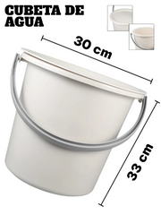 CUBETA DE PLASTICO MEDIANA