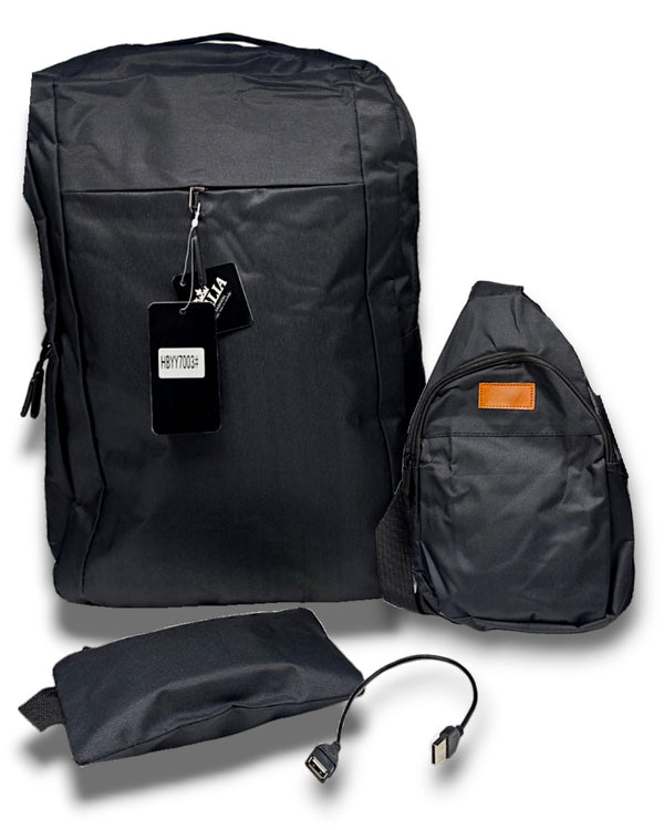 KIT DE MOCHILA 3 EN 1