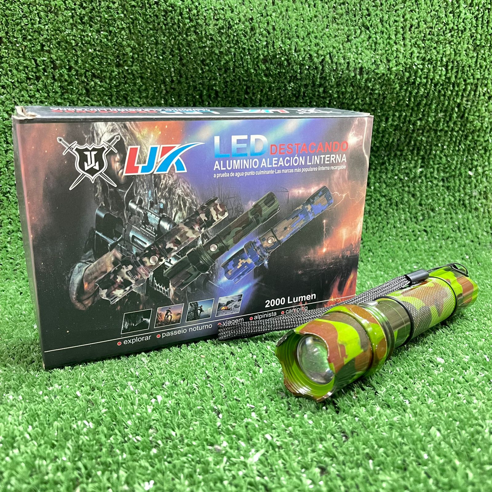 Linterna Tactica LJK DT-808-1M1