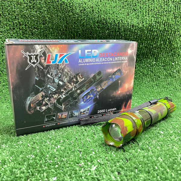 Linterna Tactica LJK DT-808-1M1