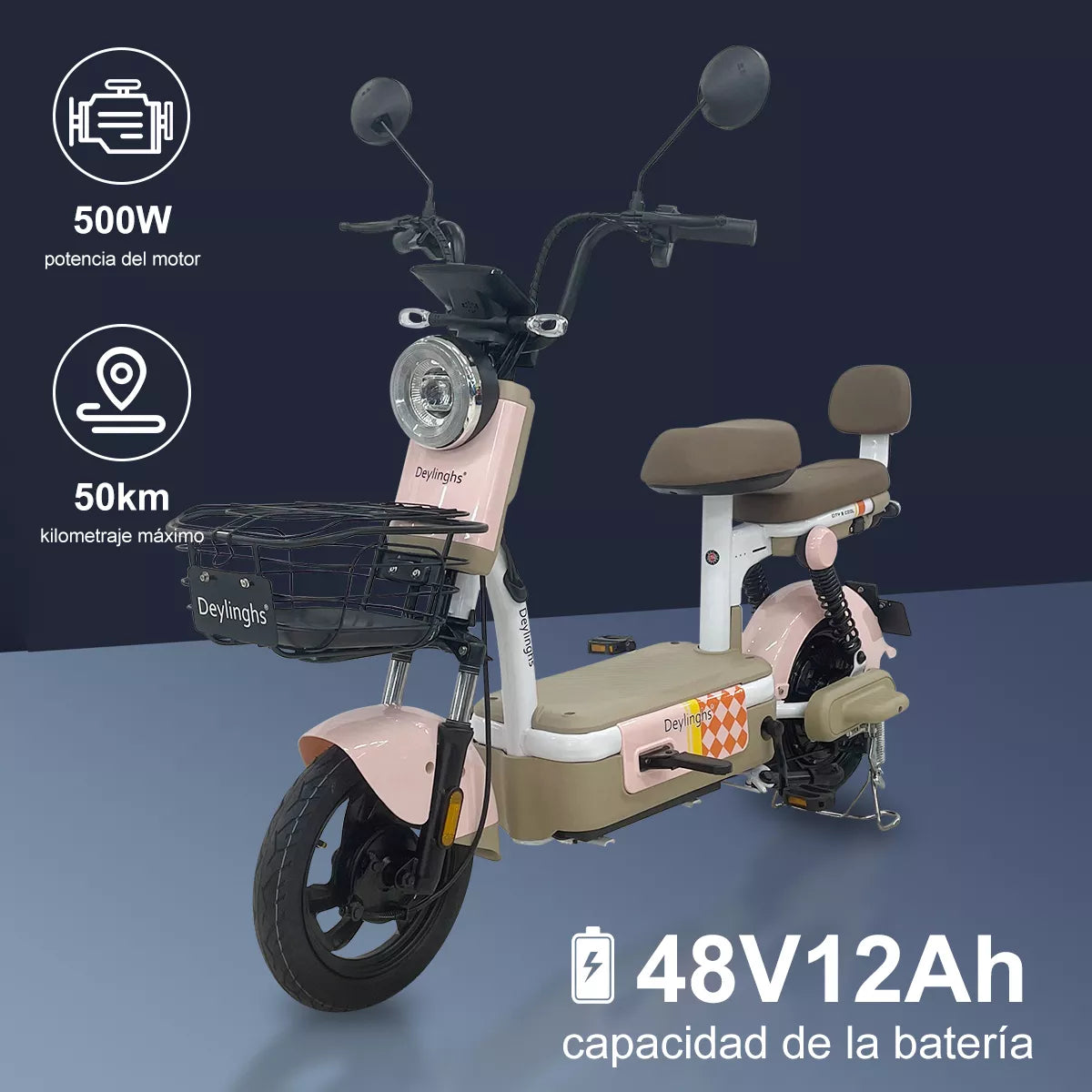 MOTO ELECTRICA CX-D10
