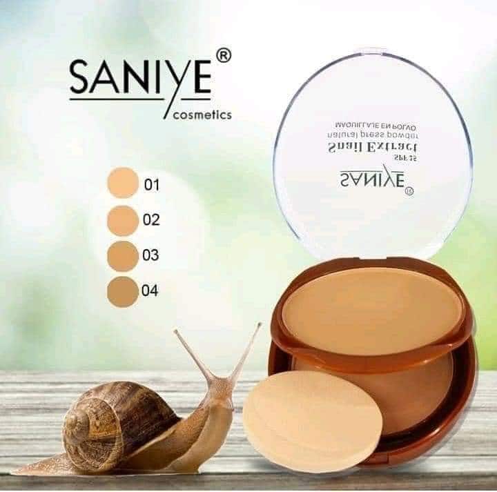 Polvo compacto BABA DE CARACOL R1032 Imagen secundaria del producto
