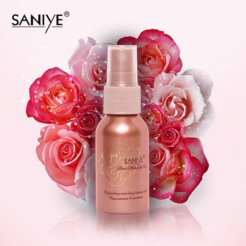 Fijador De Maquillaje R1166 con agua de rosas Imagen principal del producto