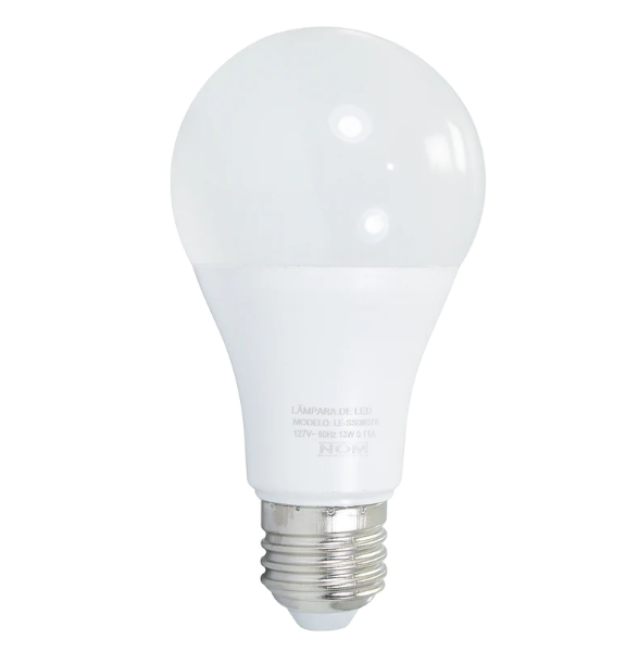 Caja 100pz Foco De Luz Blanca 13W 1003 Imagen principal del producto