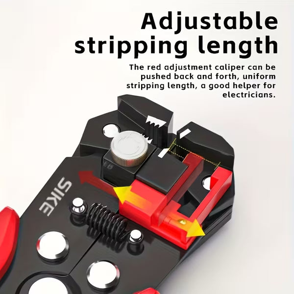 Pelacables automático para electricista