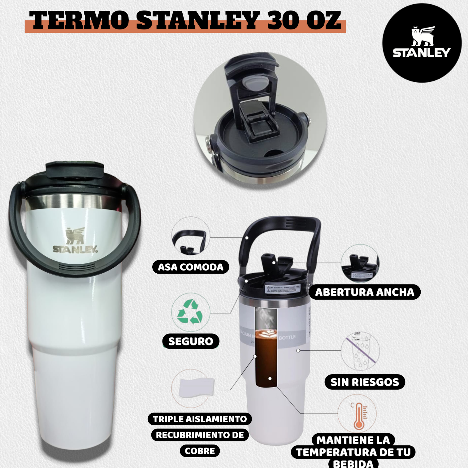 TERMO STANLEY 30  OZ Imagen principal del producto