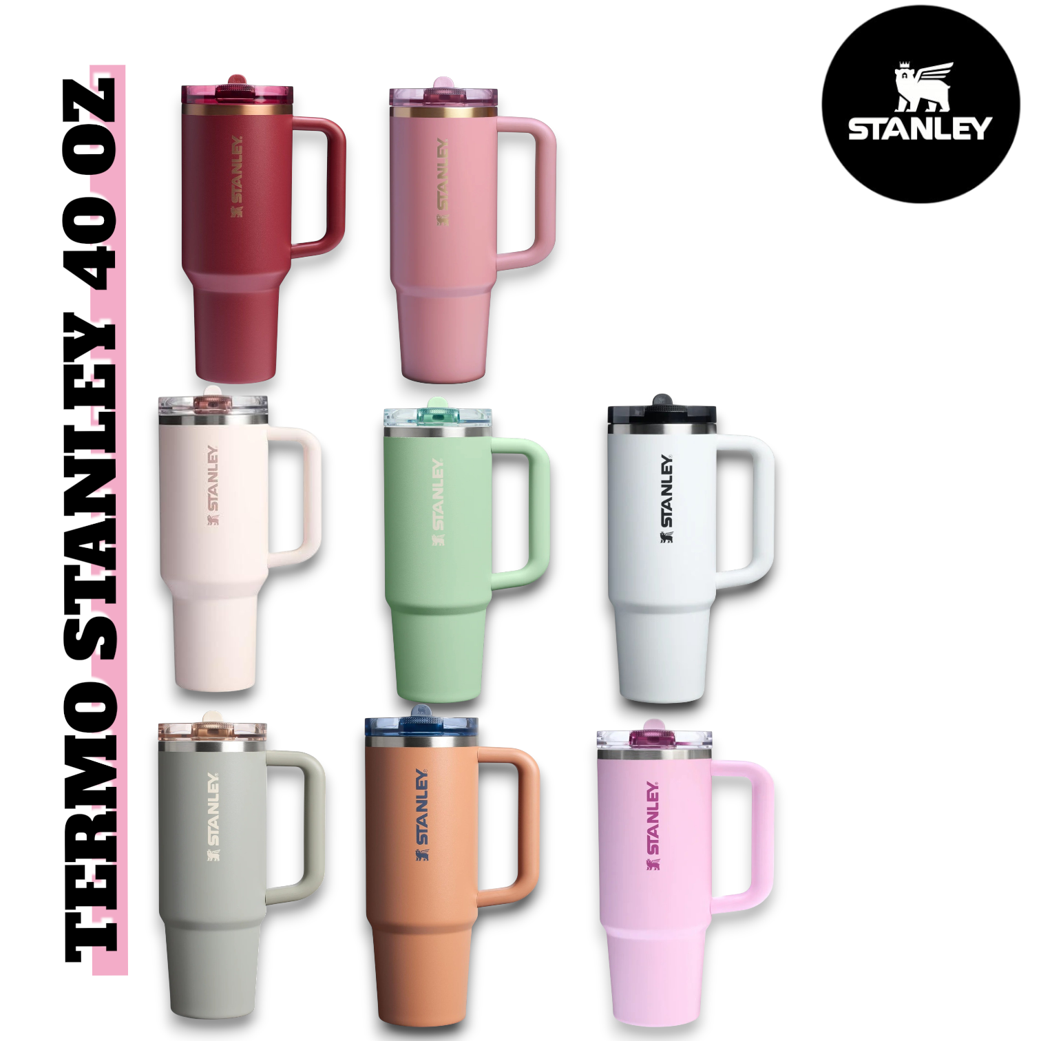 TERMO SATNLEY 40 OZ Imagen principal del producto