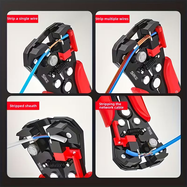Pelacables automático para electricista