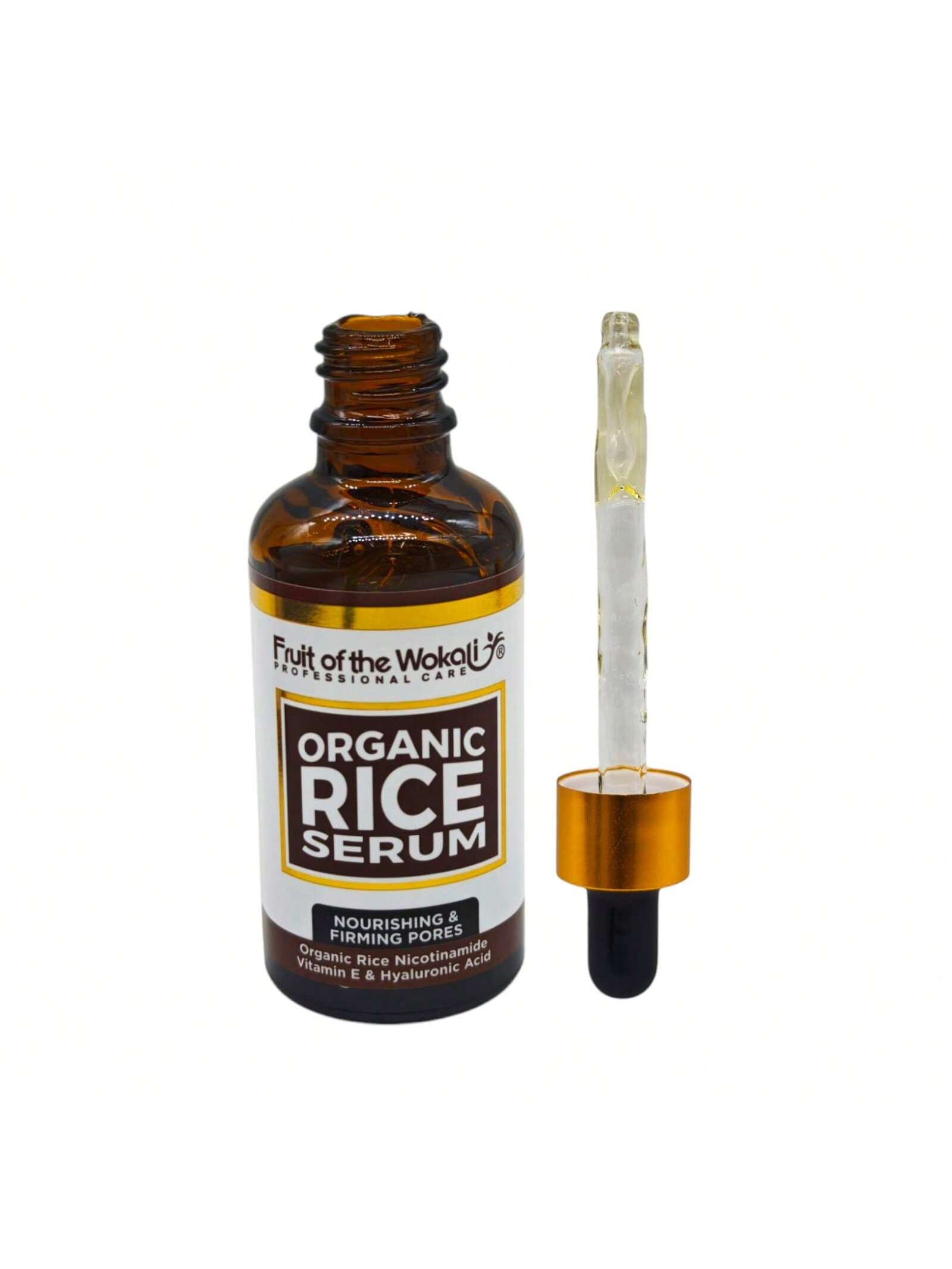 SET DE 2 PZS SERUM DE ARROZ ORGANICO Imagen secundaria del producto