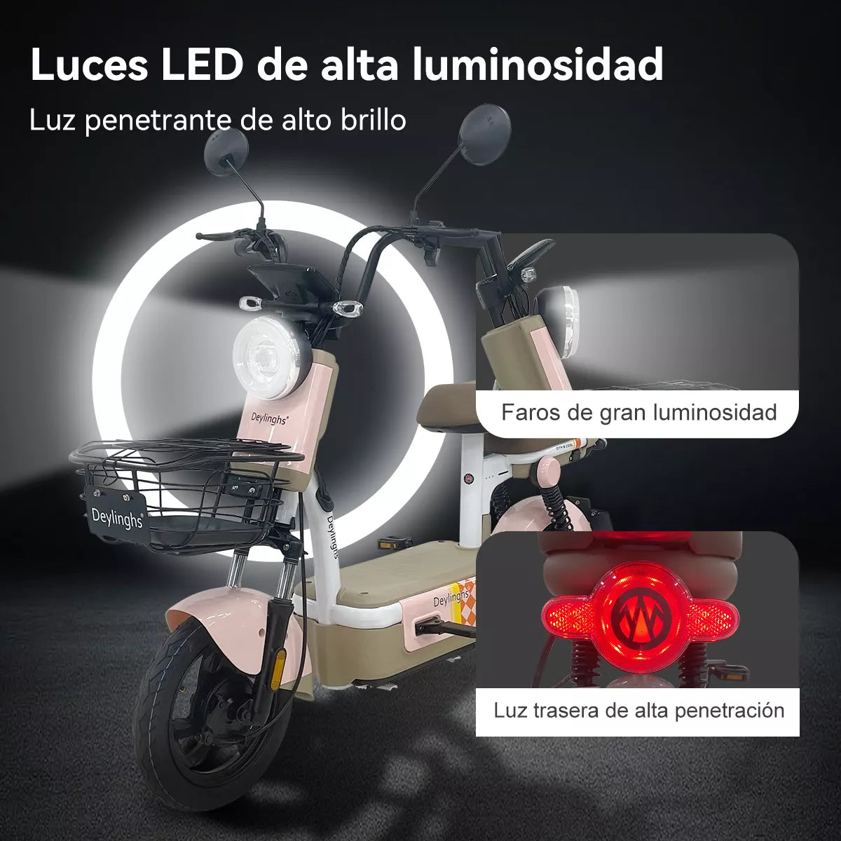 MOTO ELECTRICA CX-D10