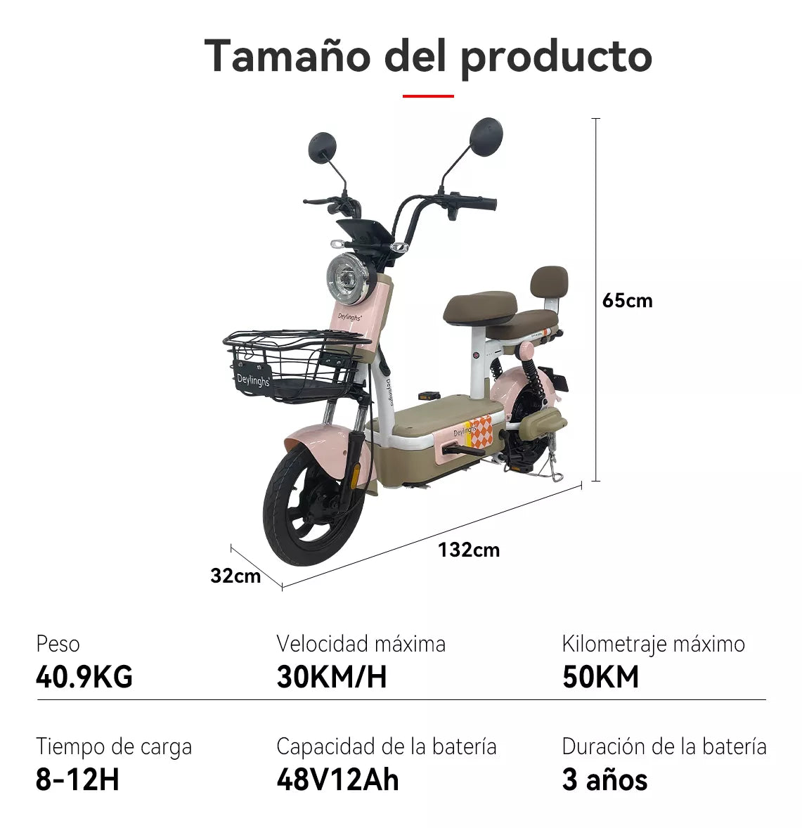 MOTO ELECTRICA CX-D10