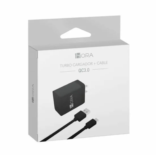 1HORA Cargador Tipo C 18W GAR092 Imagen principal del producto