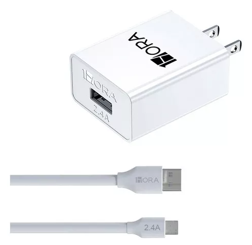 1HORA Cargador Carga Rapida 12w Entrada V8 GAR124 Imagen secundaria del producto
