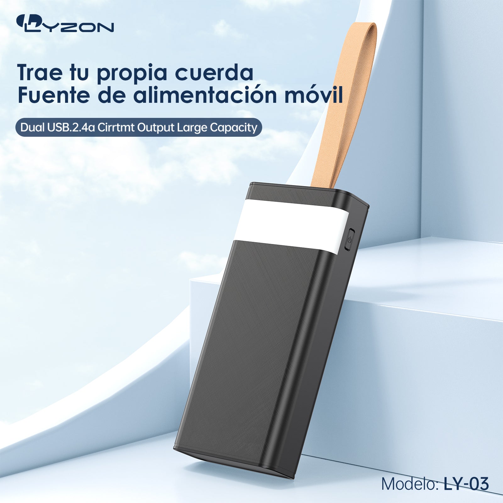 Batería Portátil PowerBank LY-03