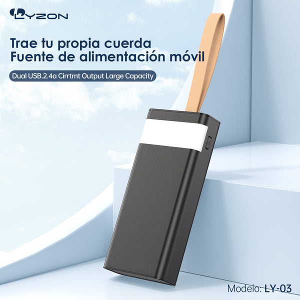 Batería Portátil PowerBank LY-03