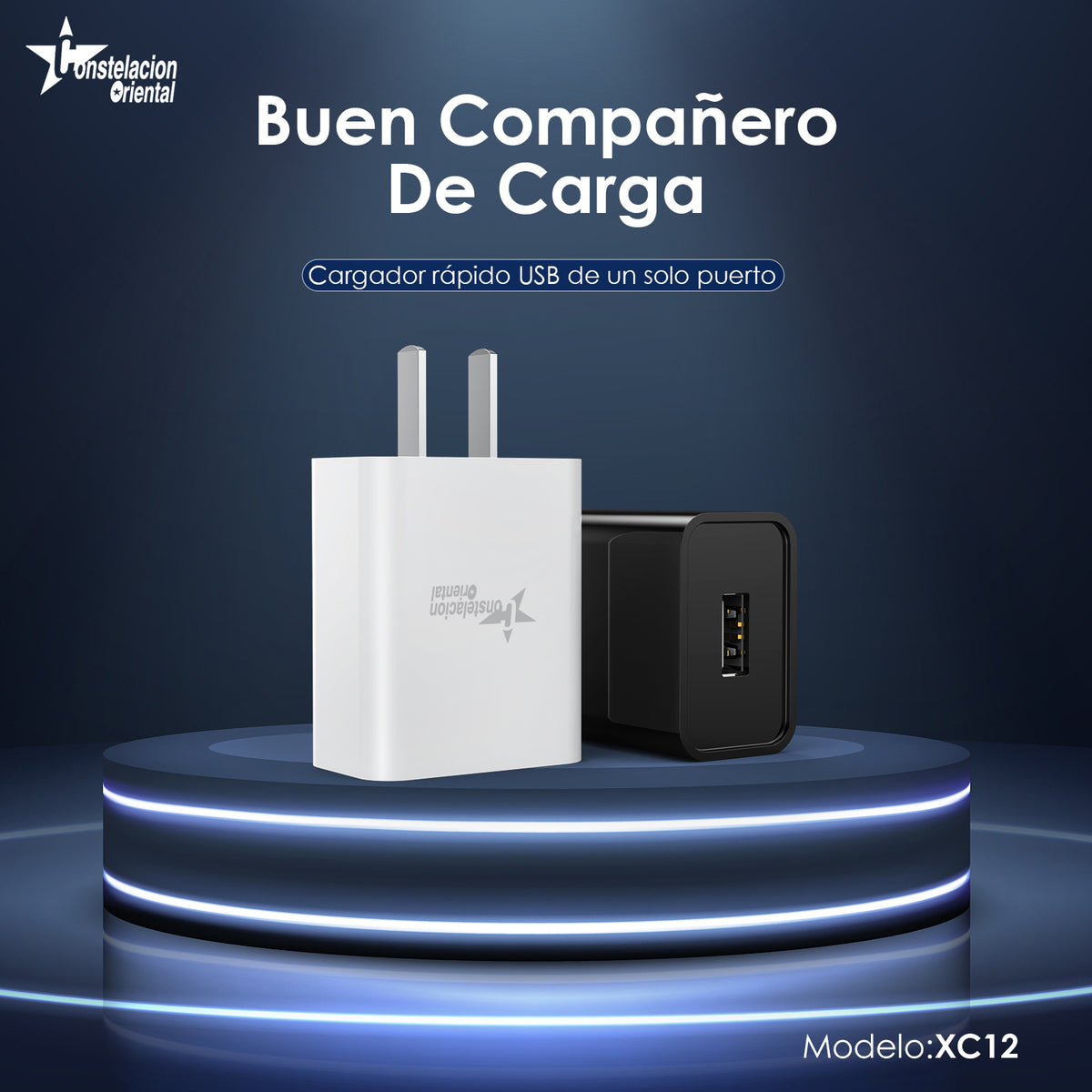 Combo Cargador Tipo C XC12-TIPOC