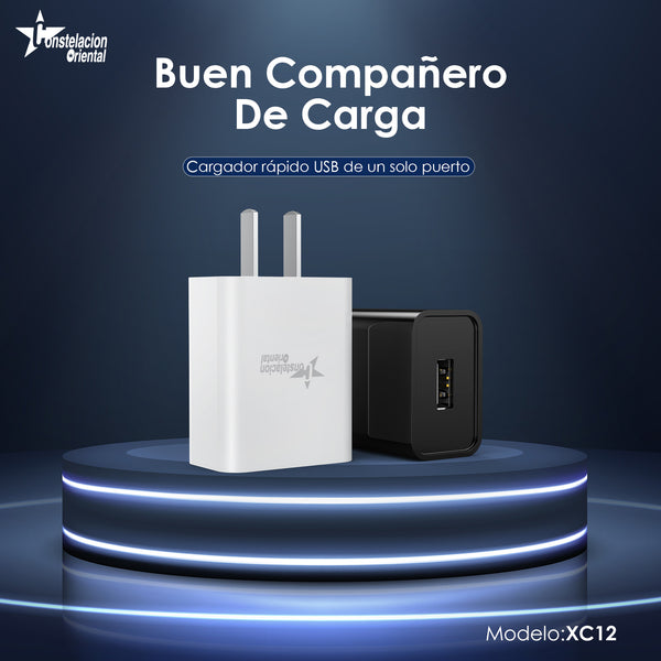 Combo Cargador Tipo C XC12-TIPOC