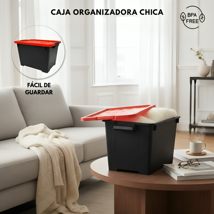 CAJA ORGANIZADORA CHICA ZWX001 Imagen secundaria del producto