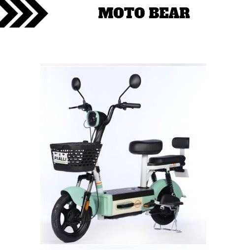 MOTO ELECTRICA BEAR PIALLI Imagen principal del producto