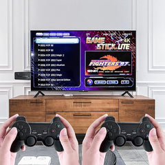 CDMX - Consola de Juegos Retro inalámbrica 4k  en más de 10 000 Juegos, 9 emuladores clásicos, Salida HDMI de Alta