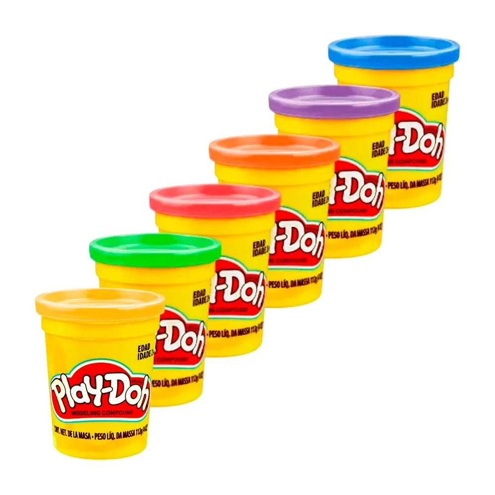 1pza Bote masa play-doh, 112g, variedad de colores / b6756 - Mishop Mexico Imagen principal del producto