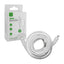 1pza Cable de transferencia de datos y carga, con entrada tipo c a lightning - MX0025 - Mishop Mexico