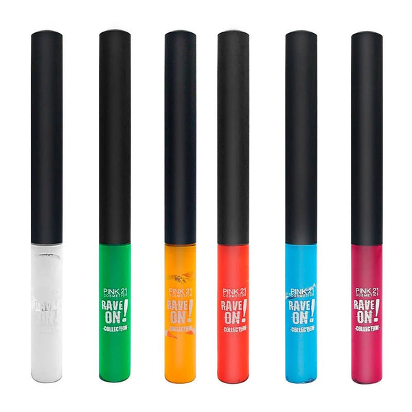 1pza delineador líquido en color sólido brillante y aplicador fino - CS2675 - Mishop Mexico