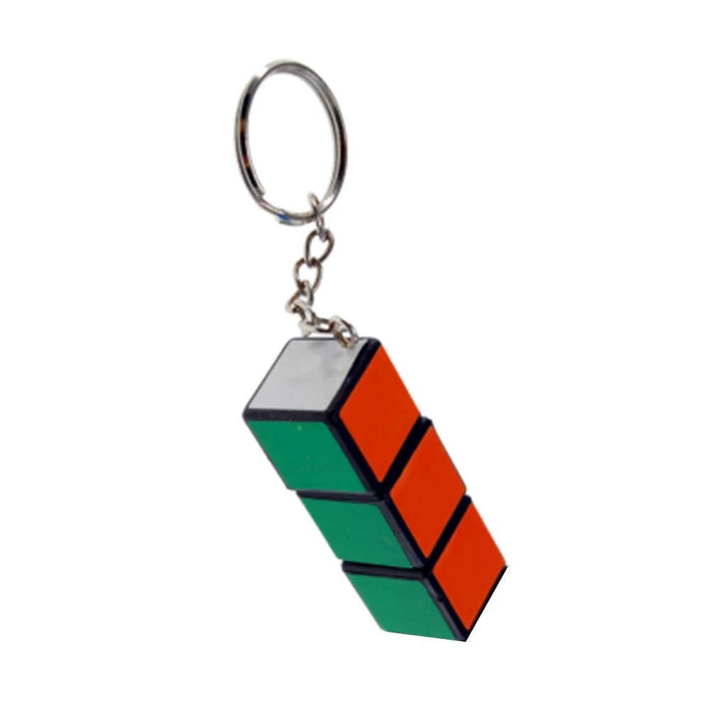 1pza Llavero estilo cubo rubik 1x1x3 / mf108 / R770 - Mishop Mexico Imagen principal del producto