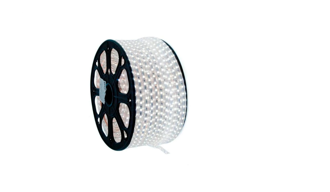 Caja 4 pz Tira Led Neon Blanca 5050W127V. Imagen principal del producto