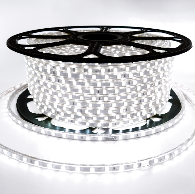 Caja 4 pz Tira Led Neon Blanca 5050W127V. Imagen secundaria del producto
